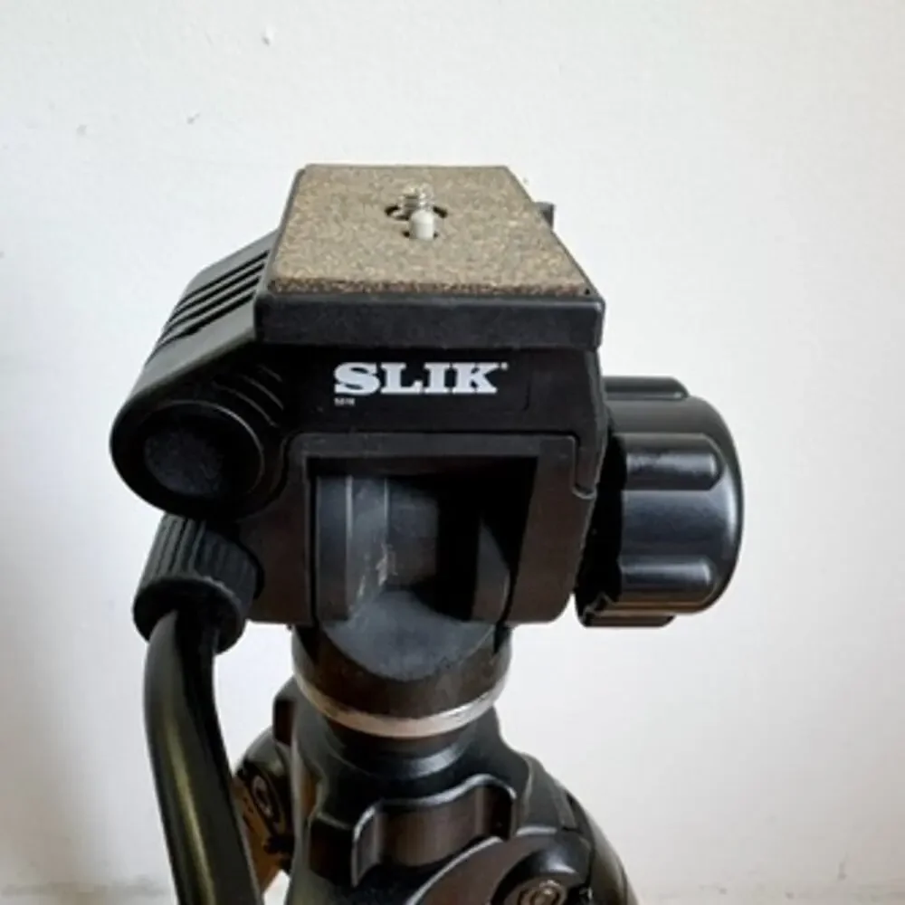 SLIK 504QF II Tripod